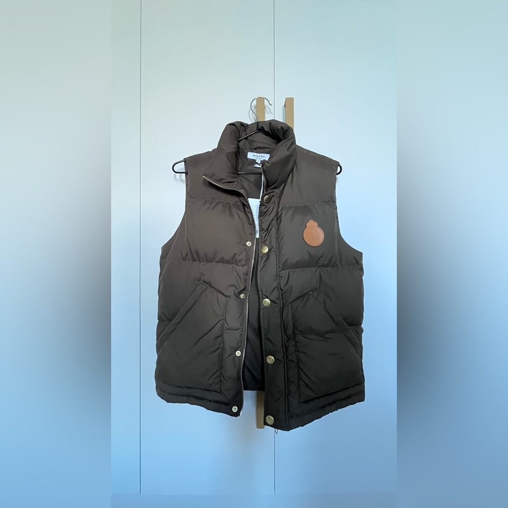 puffy vest new